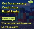 Get Documentary Credit from Rated Banks 